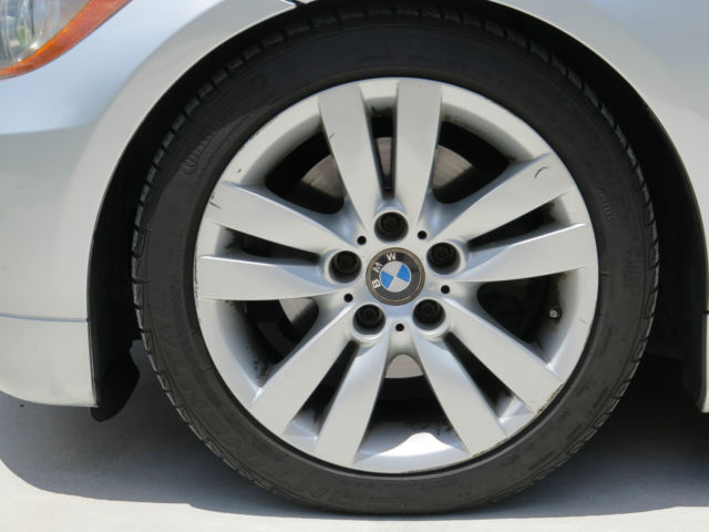 2008 BMW 3-Series (Silver/Black)
