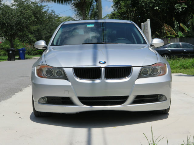 2008 BMW 3-Series (Silver/Black)