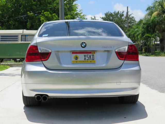 2008 BMW 3-Series (Silver/Black)