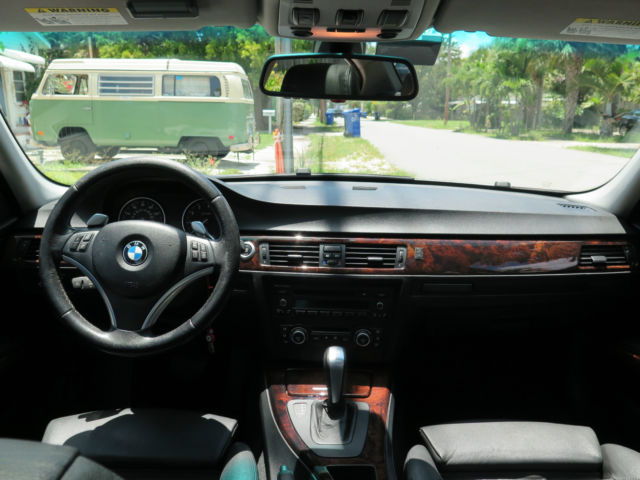 2008 BMW 3-Series (Silver/Black)