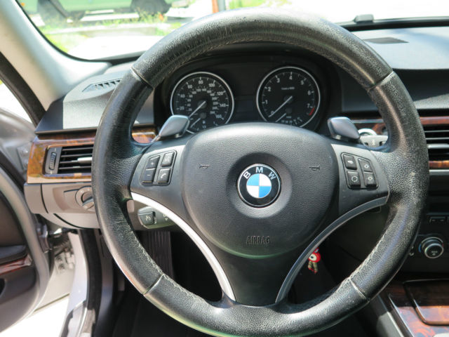 2008 BMW 3-Series (Silver/Black)