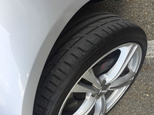 2013 Audi S6 (Gray/White)