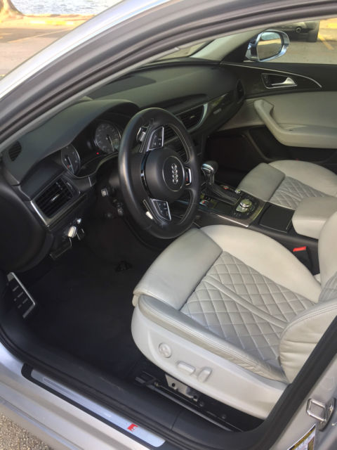 2013 Audi S6 (Gray/White)