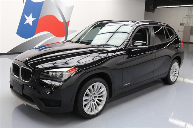 2014 BMW X1 (Black/Black)