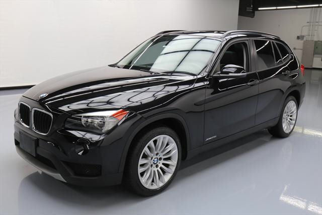2014 BMW X1 (Black/Black)