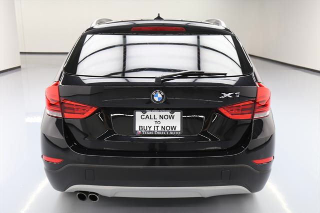 2014 BMW X1 (Black/Black)