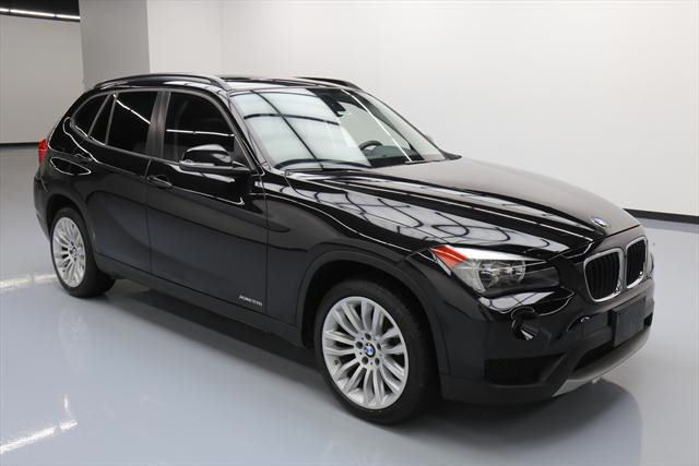 2014 BMW X1 (Black/Black)