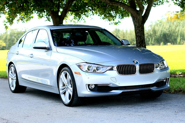 2015 BMW 3-Series (Silver/Black)