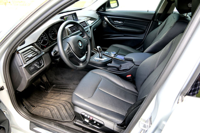 2015 BMW 3-Series (Silver/Black)