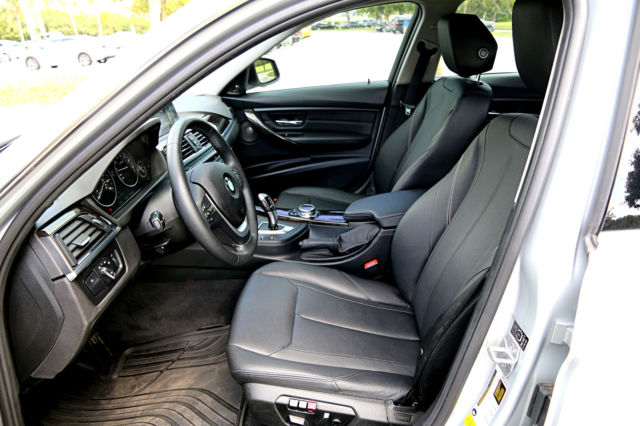 2015 BMW 3-Series (Silver/Black)