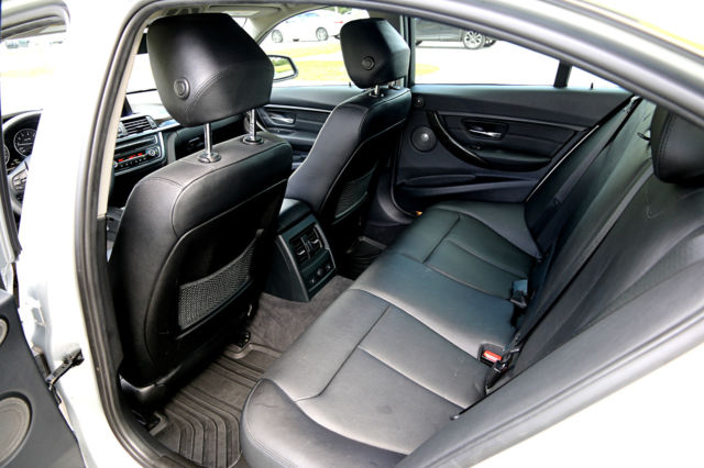 2015 BMW 3-Series (Silver/Black)