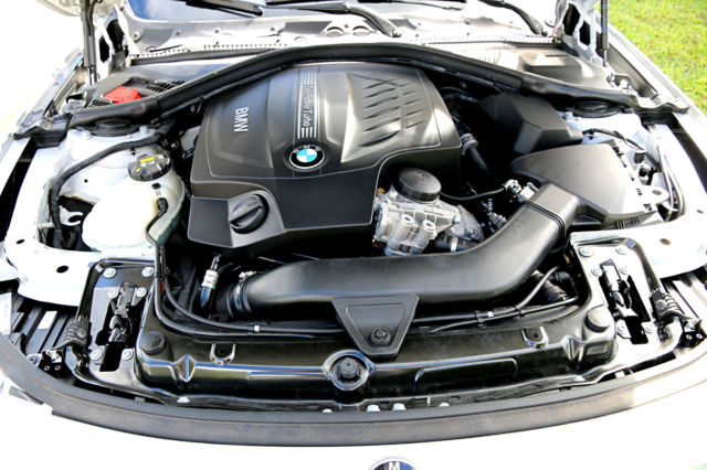 2015 BMW 3-Series (Silver/Black)