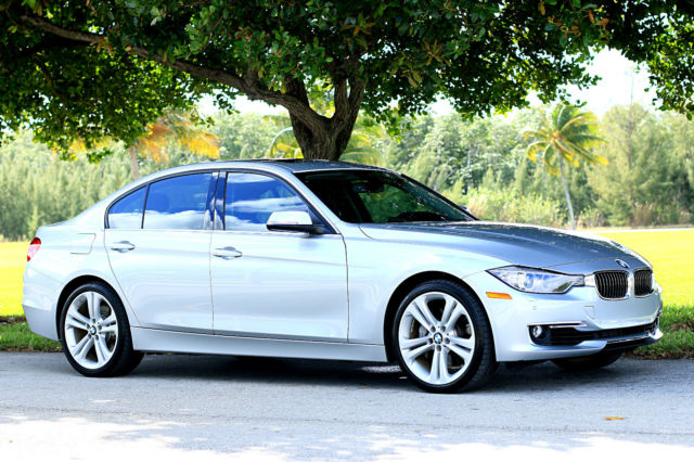 2015 BMW 3-Series (Silver/Black)