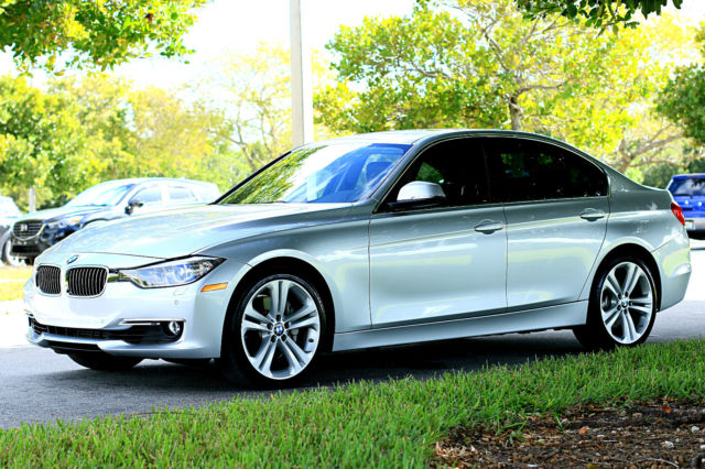 2015 BMW 3-Series (Silver/Black)