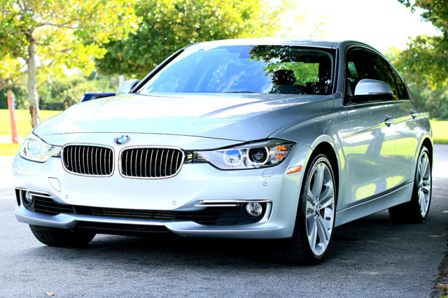 2015 BMW 3-Series (Silver/Black)