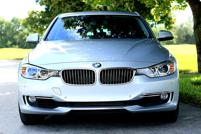 2015 BMW 3-Series (Silver/Black)