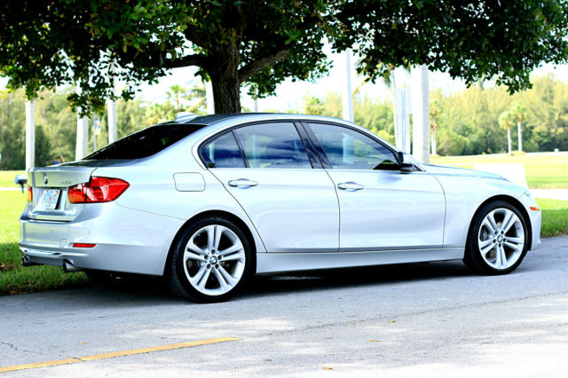 2015 BMW 3-Series (Silver/Black)