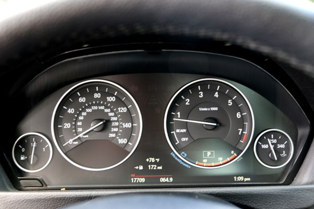 2015 BMW 3-Series (Silver/Black)