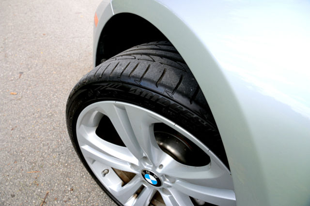 2015 BMW 3-Series (Silver/Black)