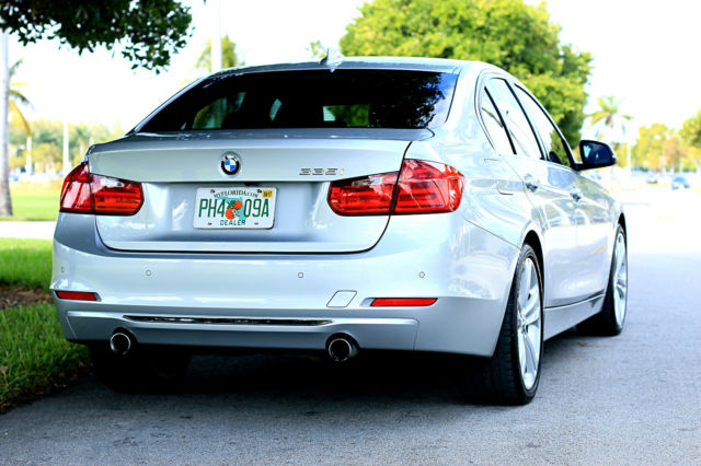 2015 BMW 3-Series (Silver/Black)