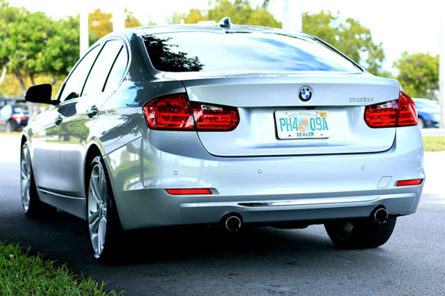 2015 BMW 3-Series (Silver/Black)