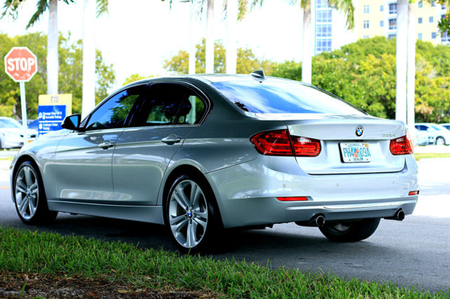 2015 BMW 3-Series (Silver/Black)