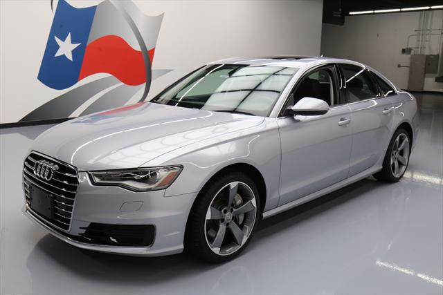 2016 Audi A6 (Silver/Black)