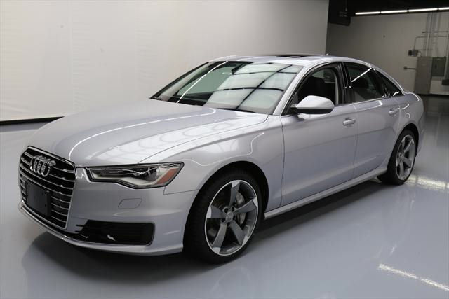 2016 Audi A6 (Silver/Black)