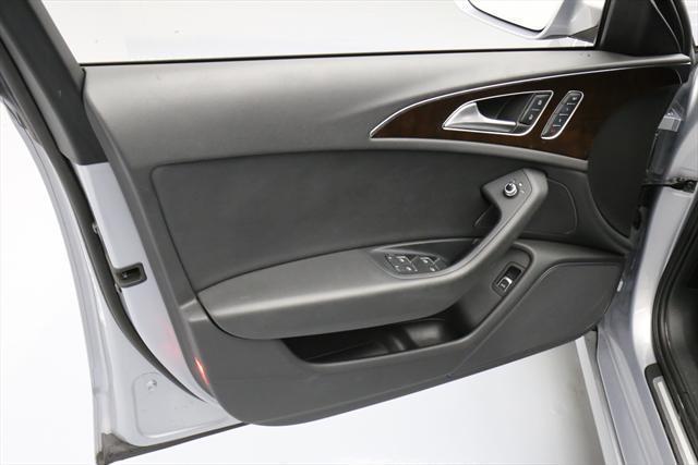 2016 Audi A6 (Silver/Black)