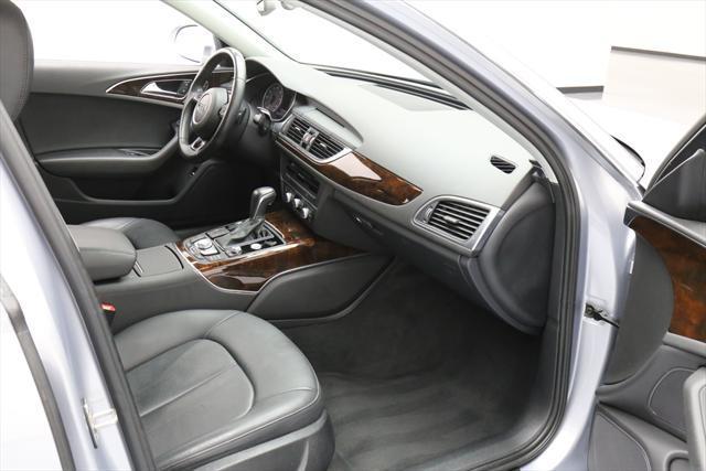 2016 Audi A6 (Silver/Black)