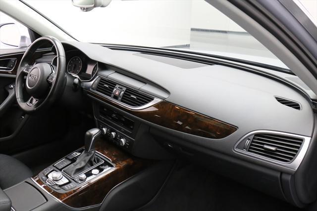 2016 Audi A6 (Silver/Black)