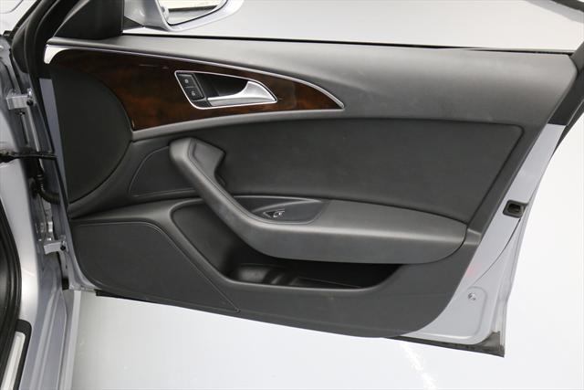 2016 Audi A6 (Silver/Black)