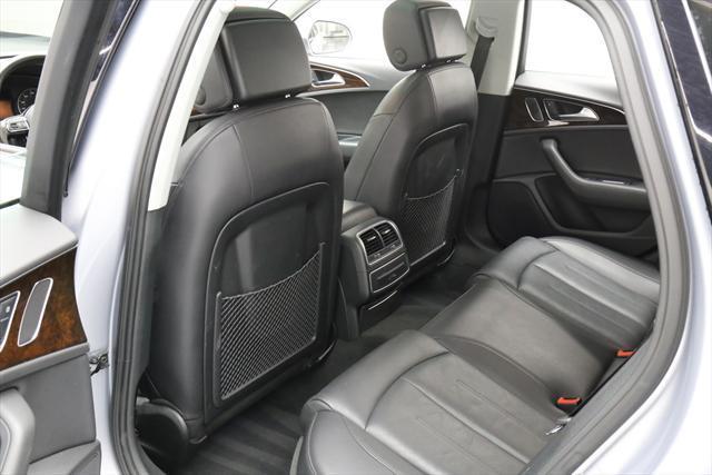 2016 Audi A6 (Silver/Black)