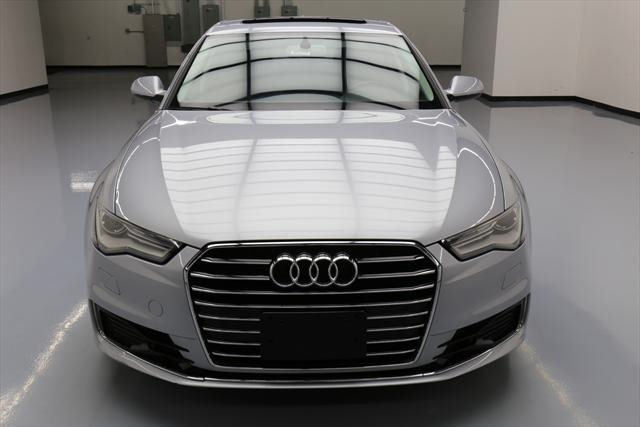 2016 Audi A6 (Silver/Black)
