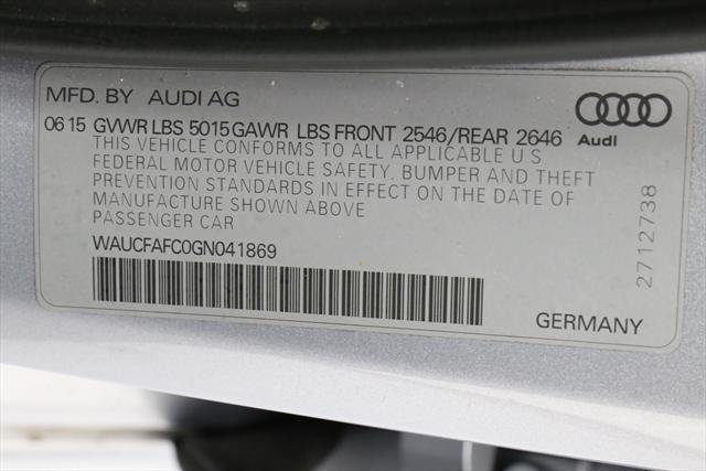 2016 Audi A6 (Silver/Black)