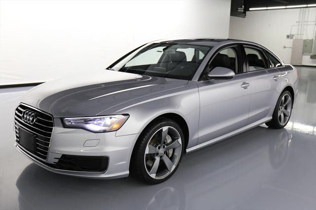 2016 Audi A6 (Silver/Black)