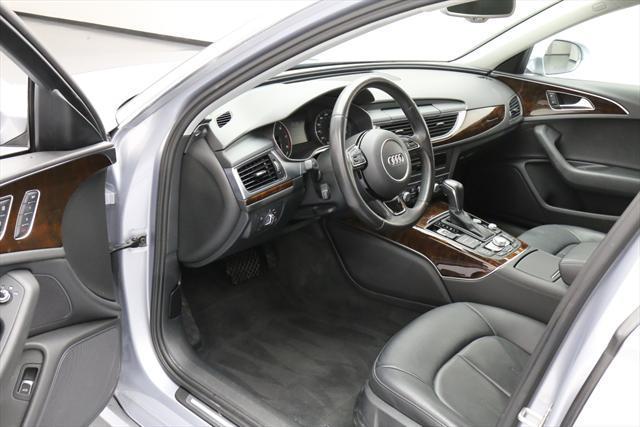 2016 Audi A6 (Silver/Black)