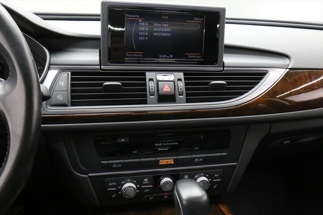 2016 Audi A6 (Silver/Black)