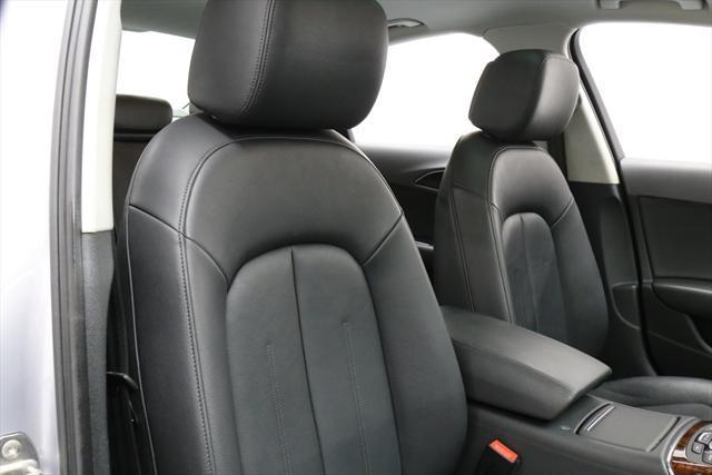 2016 Audi A6 (Silver/Black)