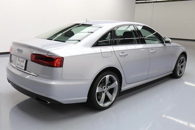 2016 Audi A6 (Silver/Black)