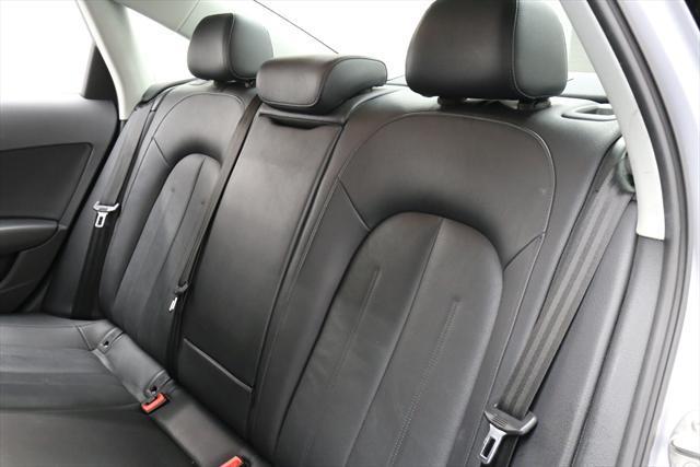 2016 Audi A6 (Silver/Black)