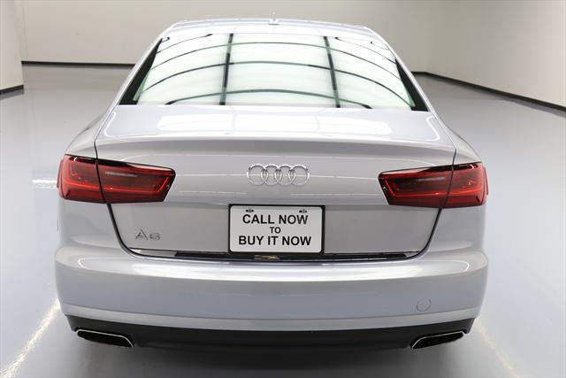 2016 Audi A6 (Silver/Black)