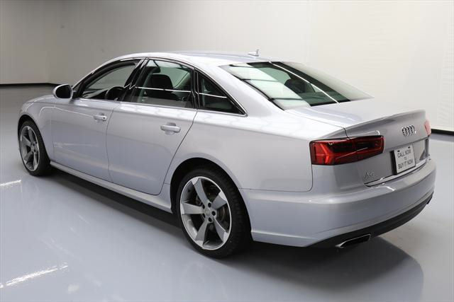 2016 Audi A6 (Silver/Black)