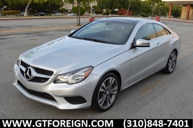 2016 Mercedes-Benz E-Class (Silver/Black)