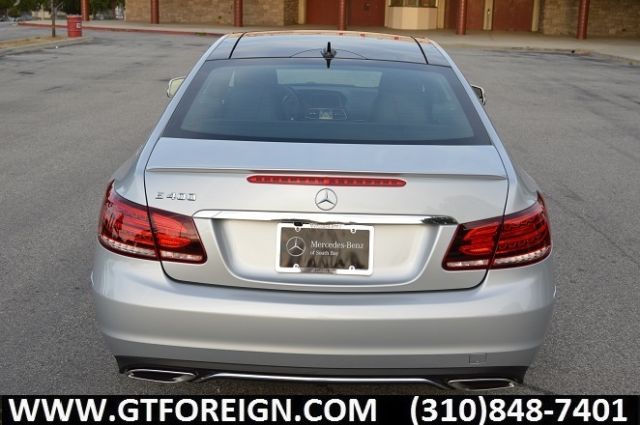 2016 Mercedes-Benz E-Class (Silver/Black)