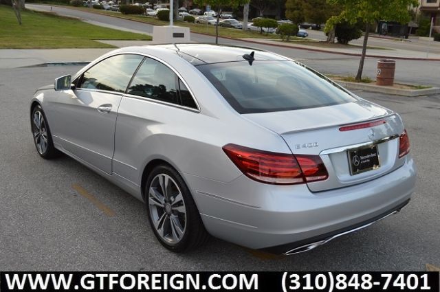 2016 Mercedes-Benz E-Class (Silver/Black)