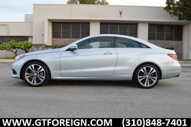 2016 Mercedes-Benz E-Class (Silver/Black)