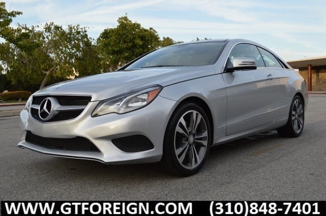2016 Mercedes-Benz E-Class (Silver/Black)