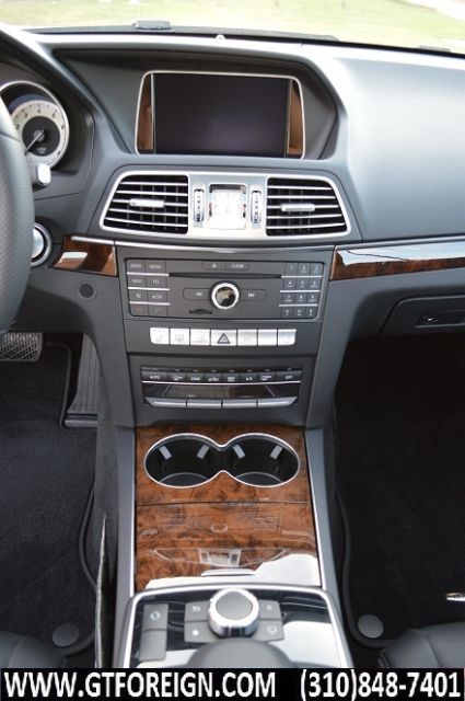2016 Mercedes-Benz E-Class (Silver/Black)