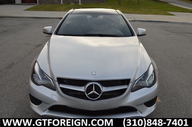 2016 Mercedes-Benz E-Class (Silver/Black)